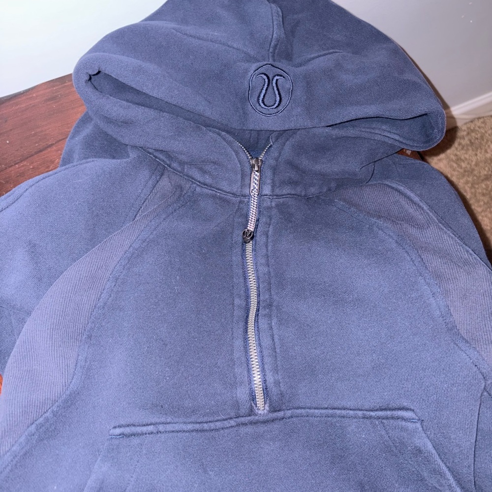 Lululemon Navy Blue Scuba